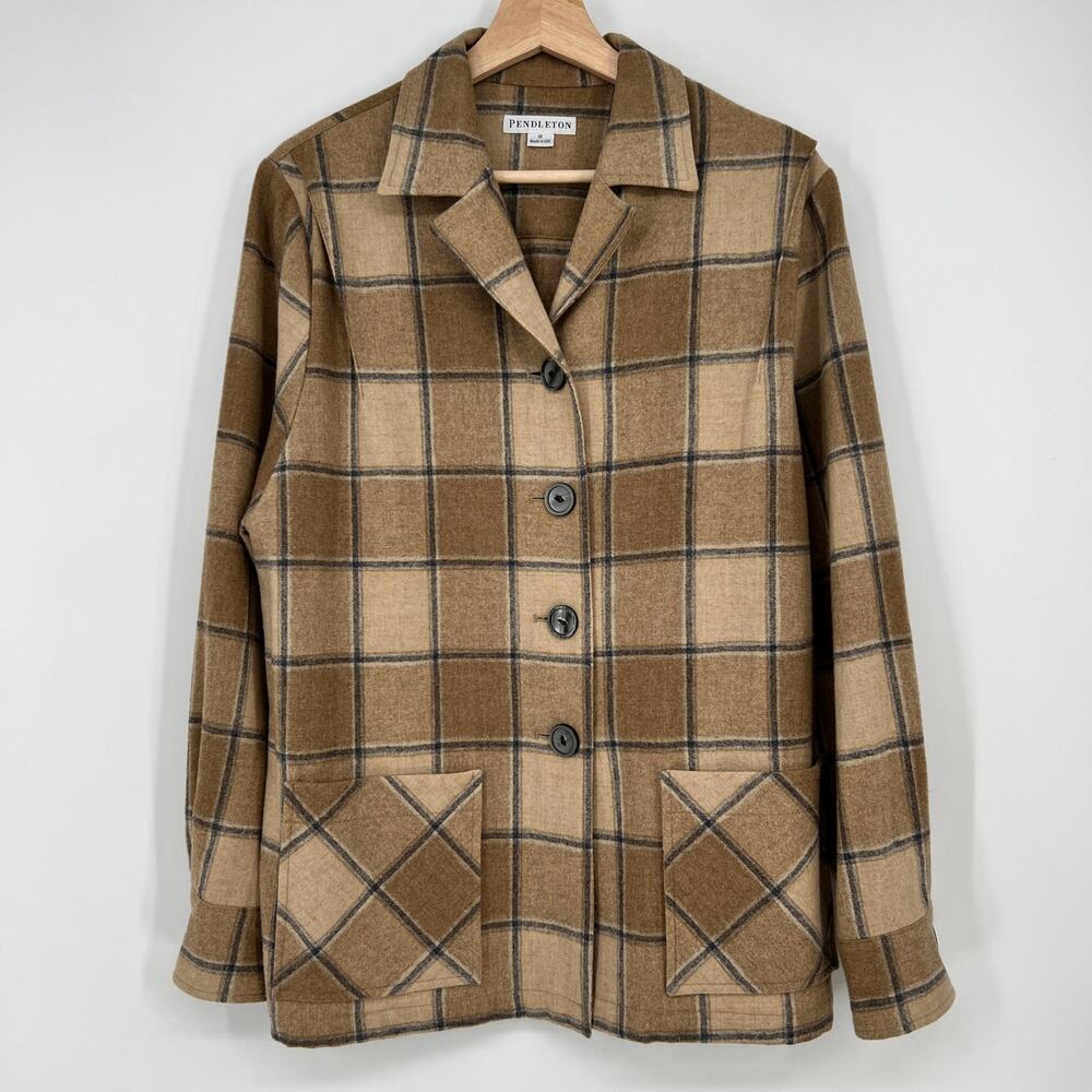 Pendleton Heritage 49er Jacket Virgin Wool Womens… - image 1